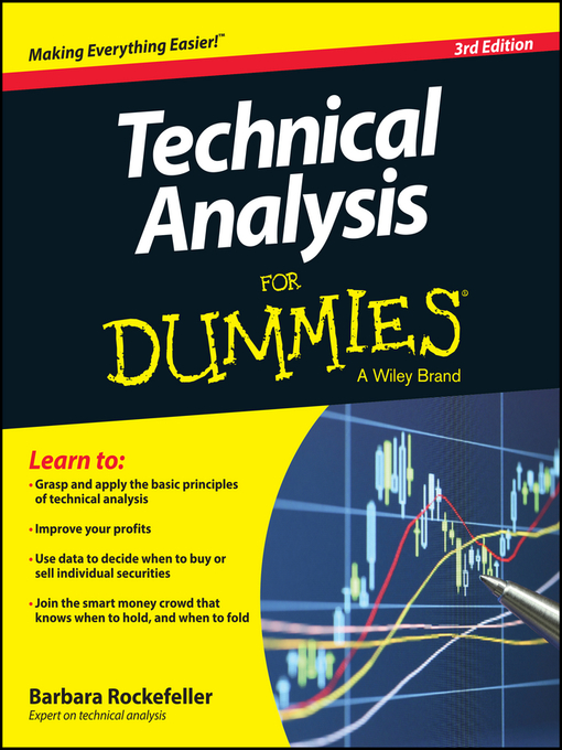 Title details for Technical Analysis For Dummies by Barbara Rockefeller - Available